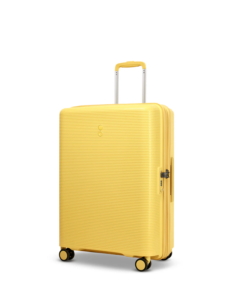 ECHOLACFORZAPW005YELLOWM_5 چمدان اکولاک مدل فورزا سایز بزرگ - Image 1