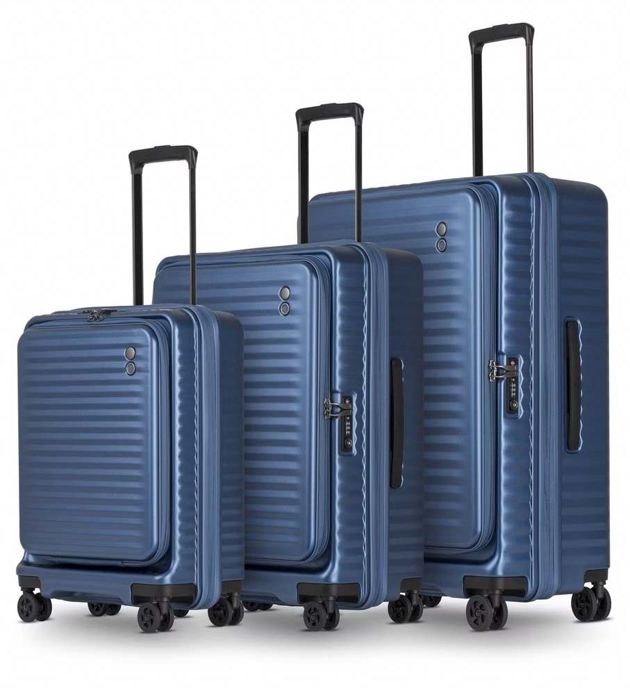 celestra-blue- ست چمدان اکولاک سلسترا XA - Image 1