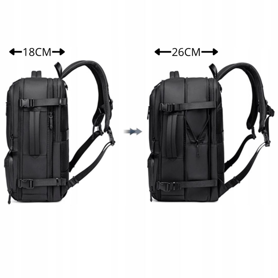 KOMPRESNY-Vakuovy-BATOH-vacuum-Ryanair-Wizz-Air-s-prirucnou-batozinou-Kapacita-38-l.jpeg کوله پشتی آرتیک هانتر مدل b00862 - Image 8