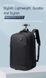 کوله پشتی چرخ دار آرکتیک هانتر مدل lg00861 - Image 7