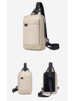 کیف دوشی مردانه مدل xb00829 - Image 5
