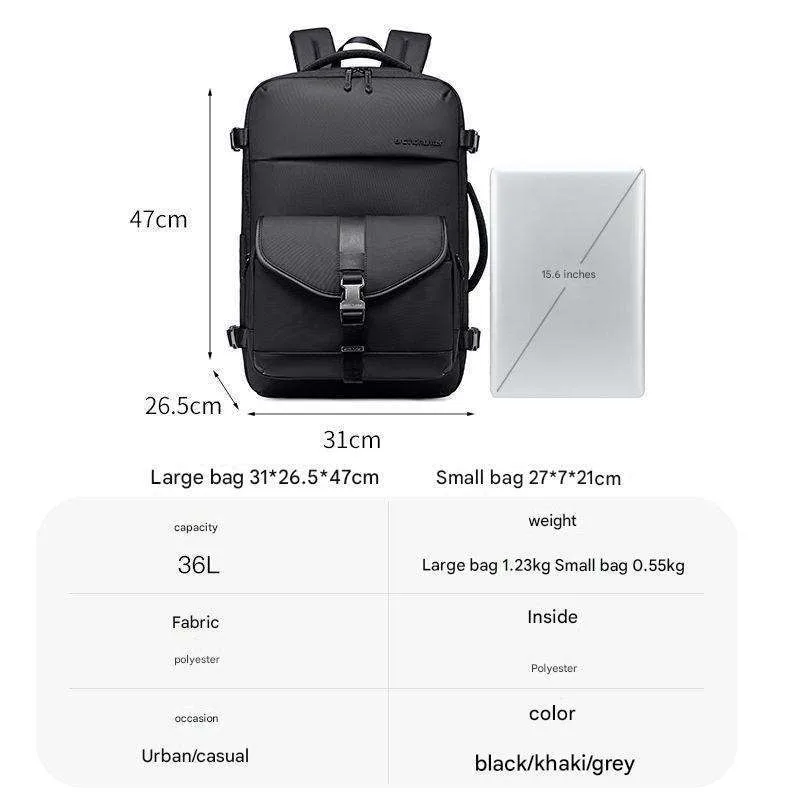 کوله پشتی آرکتیک هانتر مدل b00865 - Image 18